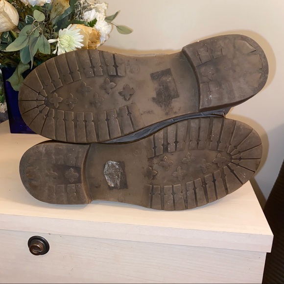 Lace up side zip boots - Picture 6 of 7